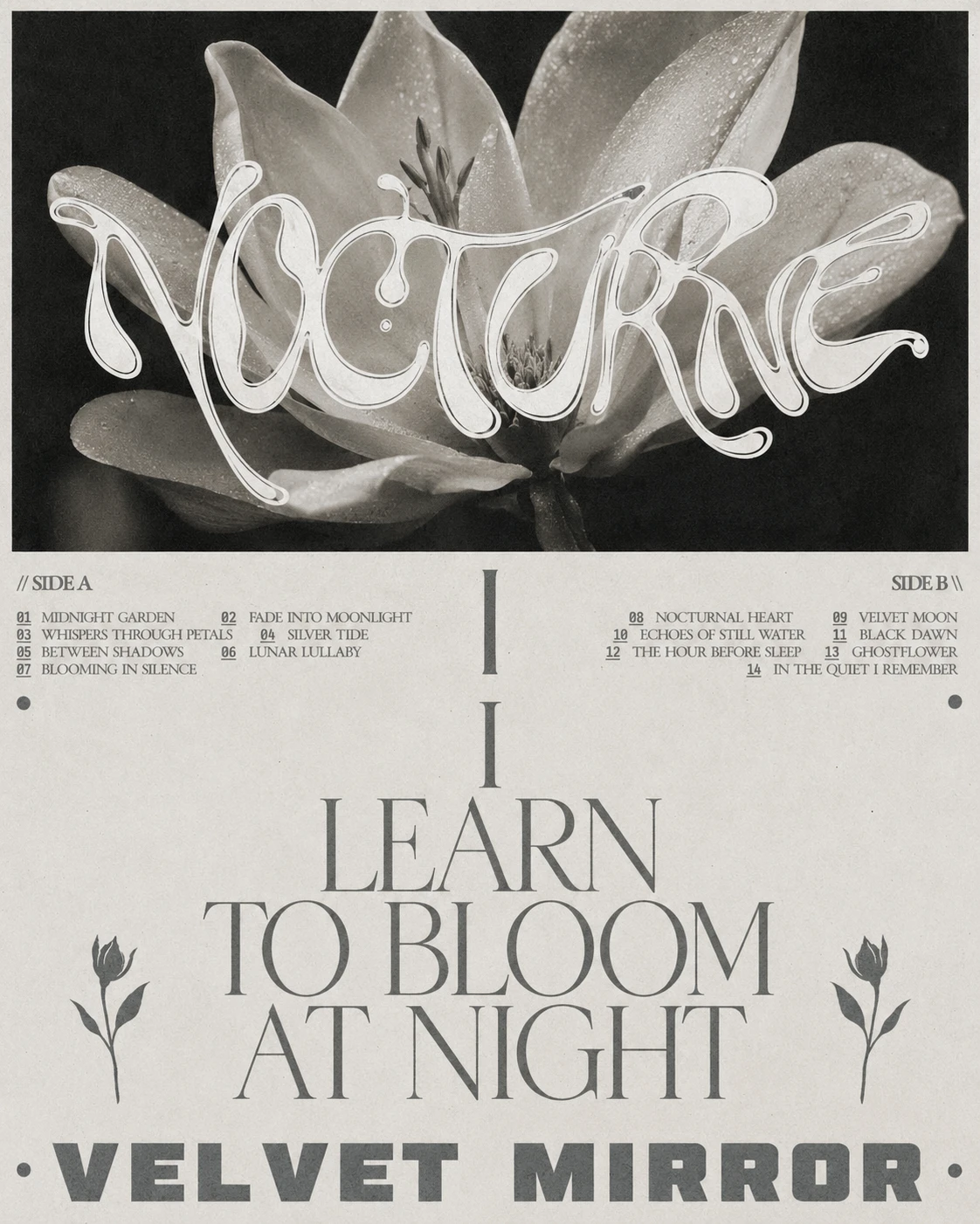 品牌海报（2）作品：02 · NOCTURNE
