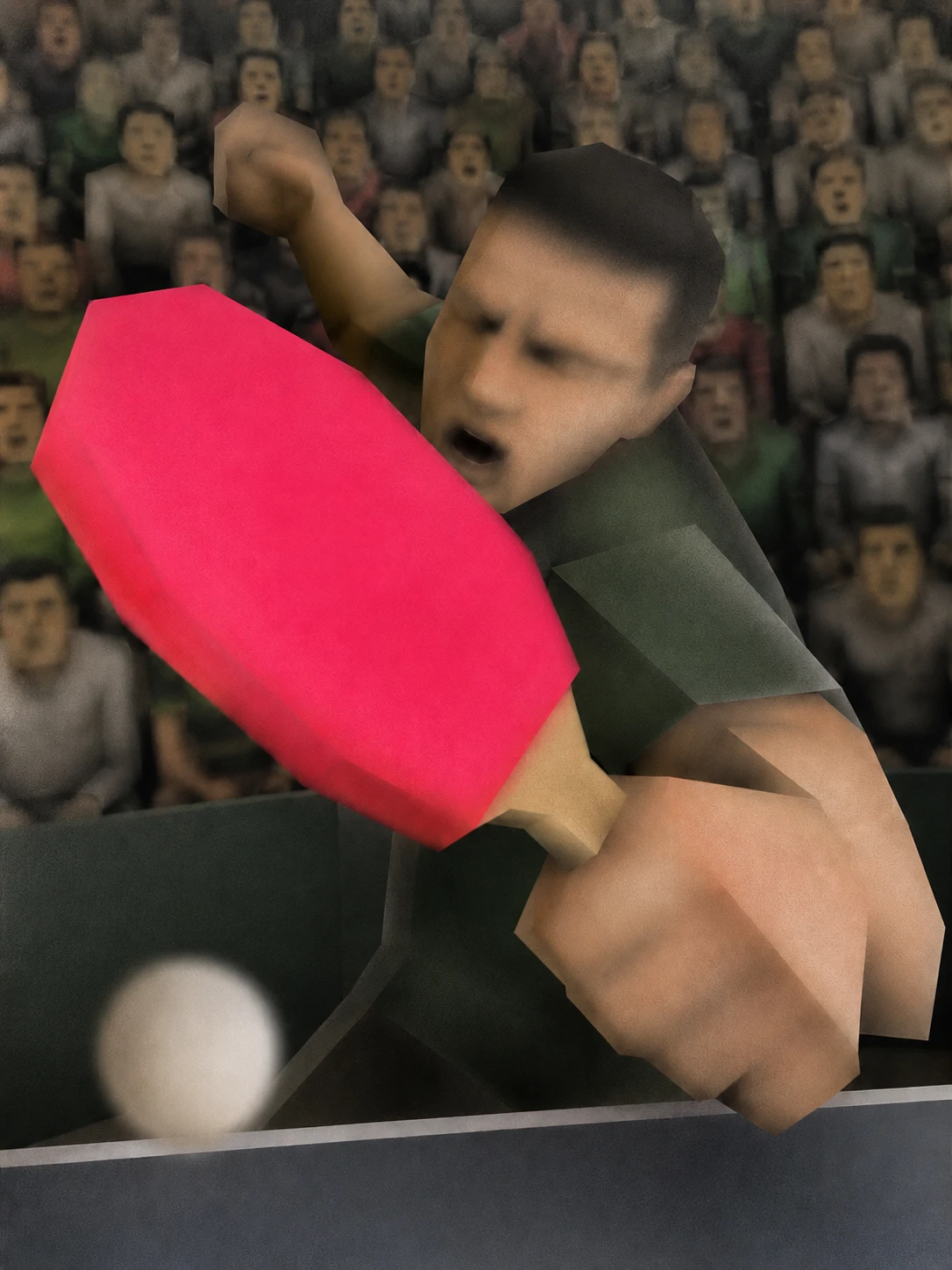 实验风格作品：05 · LOW-POLY IMPACT